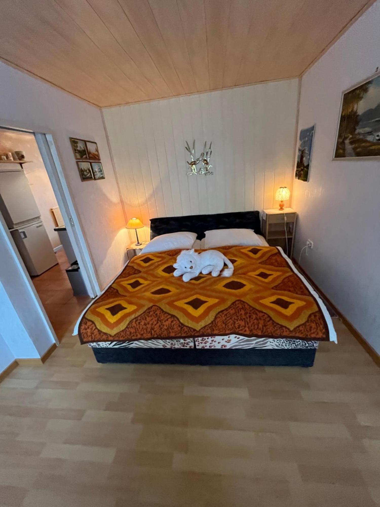 Apartament Alte Post Witzwort Zewnętrze zdjęcie