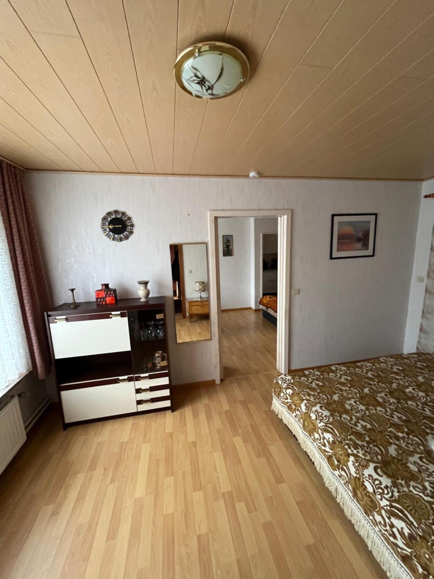 Apartament Alte Post Witzwort Zewnętrze zdjęcie