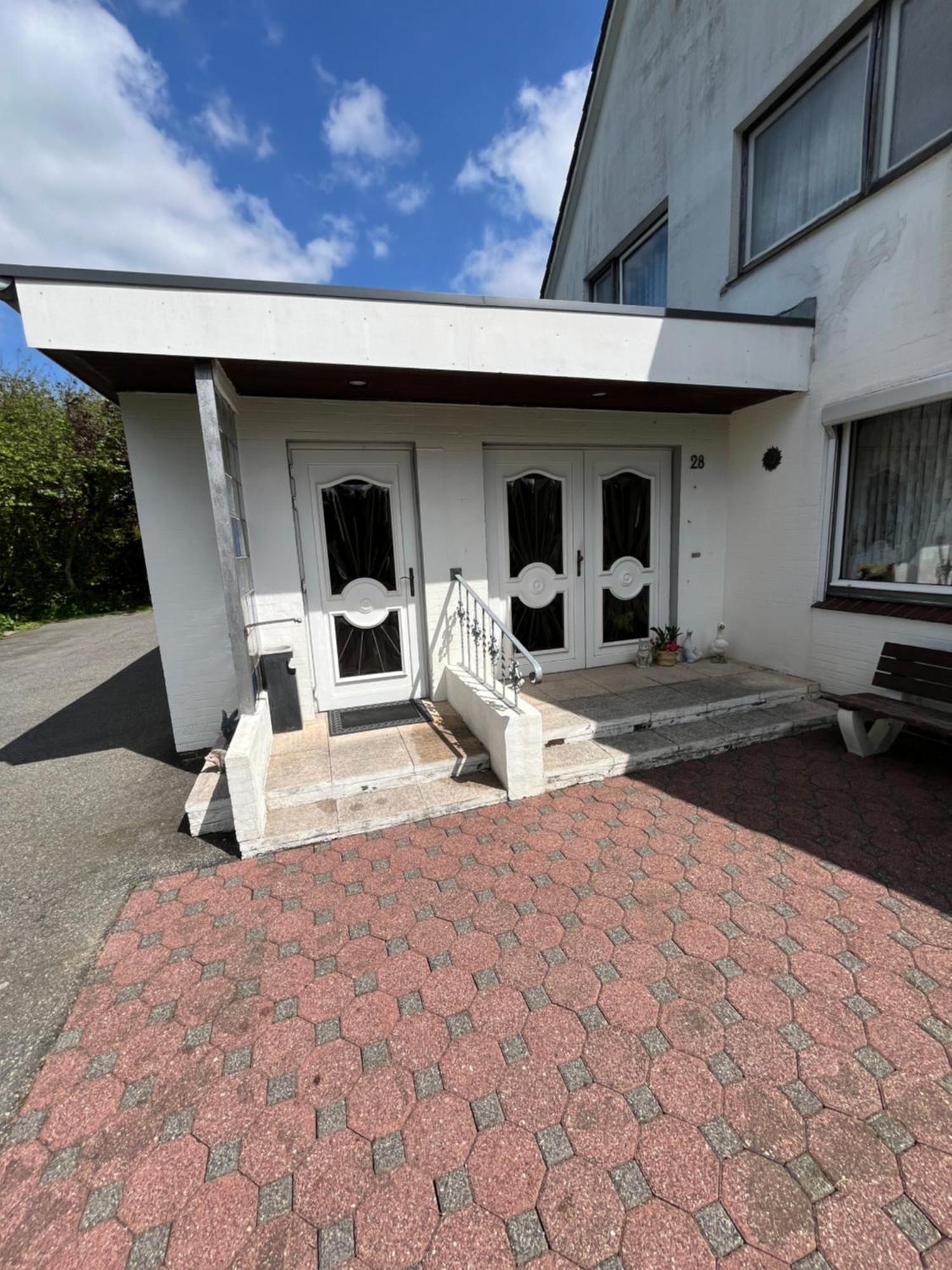 Apartament Alte Post Witzwort Zewnętrze zdjęcie